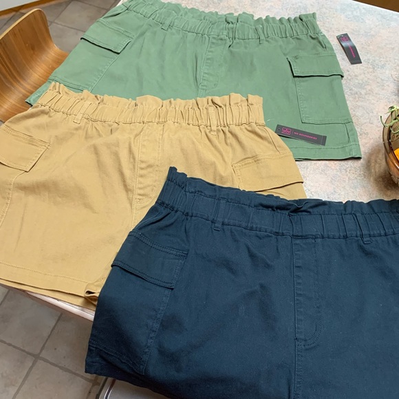 No Boundaries Pants - New shorts lot